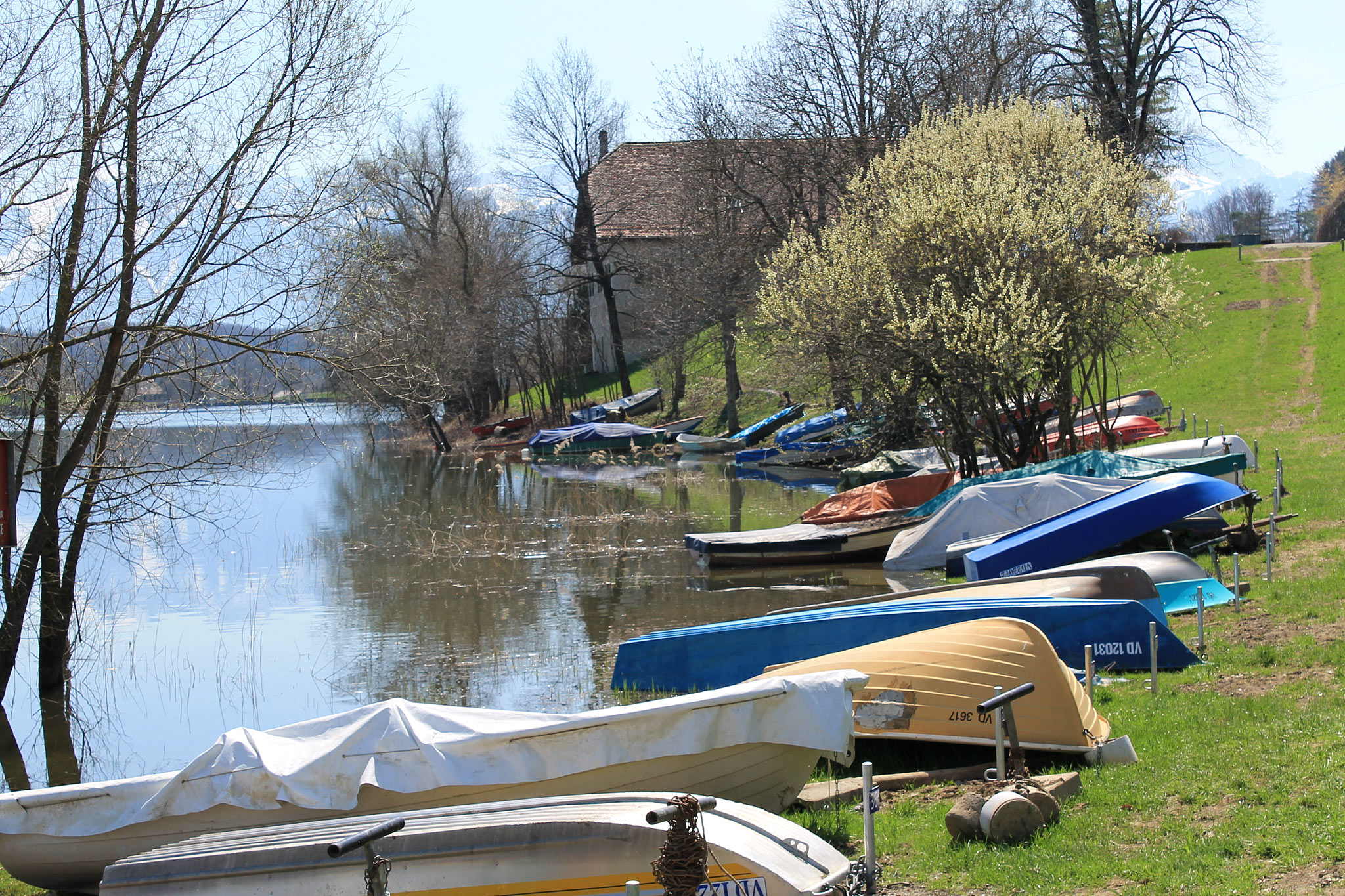 Lac de Bret
